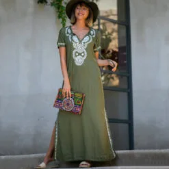 Olive Lace Boho
