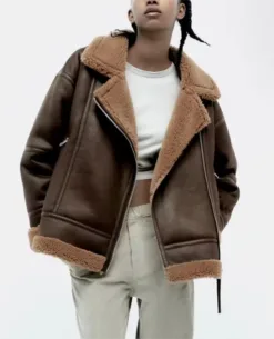 Reversible Shearling Jacket
