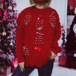 Sophia - Pearl Festivity Knit
