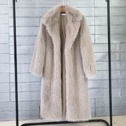 Toka Luxe Fur Overcoat