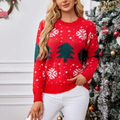 Ruby - Tree Joy Knit
