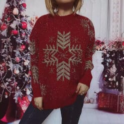 Aurora - Golden Flake Knit