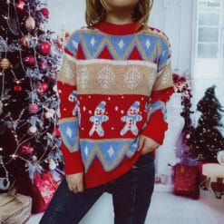 Lila - Festive Casual Knit